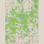 United States Geological Survey Range, WI (1978, 24000-Scale) digital map