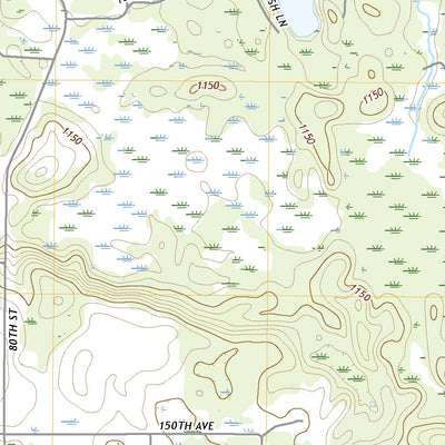 United States Geological Survey Range, WI (2022, 24000-Scale) digital map