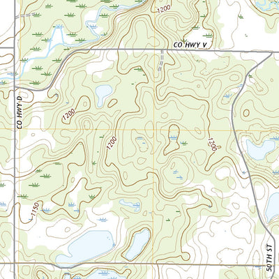 United States Geological Survey Range, WI (2022, 24000-Scale) digital map