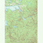 United States Geological Survey Rangeley, ME (1949, 62500-Scale) digital map