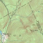 United States Geological Survey Rangeley, ME (1949, 62500-Scale) digital map
