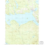 United States Geological Survey Rangeley, ME (1984, 24000-Scale) digital map