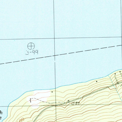 United States Geological Survey Rangeley, ME (1984, 24000-Scale) digital map