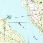 United States Geological Survey Rangeley, ME (1984, 24000-Scale) digital map