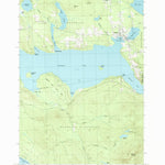 United States Geological Survey Rangeley, ME (1997, 24000-Scale) digital map