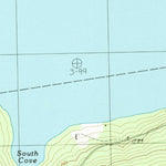 United States Geological Survey Rangeley, ME (1997, 24000-Scale) digital map
