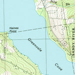 United States Geological Survey Rangeley, ME (1997, 24000-Scale) digital map