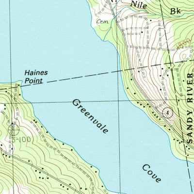 United States Geological Survey Rangeley, ME (1997, 24000-Scale) digital map