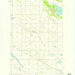 United States Geological Survey Rangeley, ND (1957, 24000-Scale) digital map