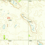 United States Geological Survey Rangeley, ND (1957, 24000-Scale) digital map