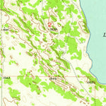 United States Geological Survey Rangeley, ND (1957, 24000-Scale) digital map