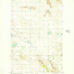 United States Geological Survey Rangeley NW, ND (1955, 24000-Scale) digital map