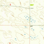 United States Geological Survey Rangeley NW, ND (1955, 24000-Scale) digital map