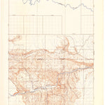United States Geological Survey Rangely, CO (1910, 125000-Scale) digital map