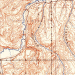 United States Geological Survey Rangely, CO (1910, 125000-Scale) digital map
