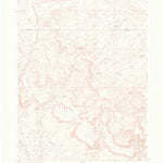 United States Geological Survey Rangely NE, CO (1962, 24000-Scale) digital map