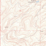 United States Geological Survey Rangely NE, CO (1962, 24000-Scale) digital map