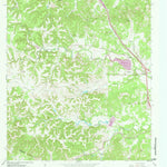 United States Geological Survey Ranger Creek, TX (1964, 24000-Scale) digital map