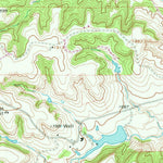 United States Geological Survey Ranger Creek, TX (1964, 24000-Scale) digital map
