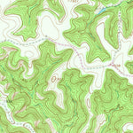 United States Geological Survey Ranger Creek, TX (1964, 24000-Scale) digital map