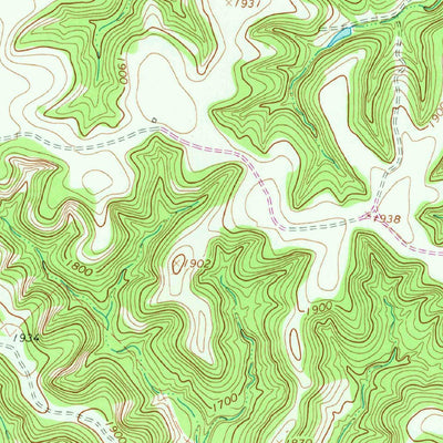 United States Geological Survey Ranger Creek, TX (1964, 24000-Scale) digital map
