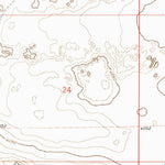 United States Geological Survey Ranger Lake, NM (1970, 24000-Scale) digital map