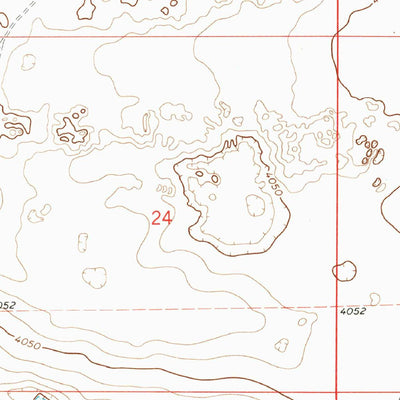 United States Geological Survey Ranger Lake, NM (1970, 24000-Scale) digital map