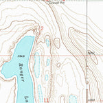 United States Geological Survey Ranger Lake, NM (1970, 24000-Scale) digital map