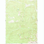 United States Geological Survey Ranger Peak, ID-MT (1964, 24000-Scale) digital map