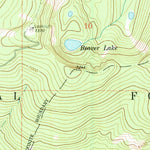 United States Geological Survey Ranger Peak, ID-MT (1964, 24000-Scale) digital map