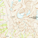 United States Geological Survey Ranger Peak, WY (1968, 24000-Scale) digital map