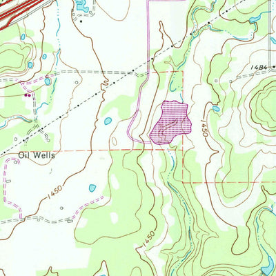United States Geological Survey Ranger, TX (1966, 24000-Scale) digital map