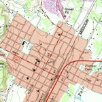 United States Geological Survey Ranger, TX (1966, 24000-Scale) digital map