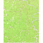 United States Geological Survey Ranger, WV (1962, 24000-Scale) digital map