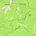 United States Geological Survey Ranger, WV (1962, 24000-Scale) digital map