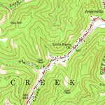 United States Geological Survey Ranger, WV (1962, 24000-Scale) digital map