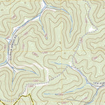 United States Geological Survey Ranger, WV (2023, 24000-Scale) digital map