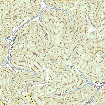 United States Geological Survey Ranger, WV (2023, 24000-Scale) digital map