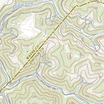 United States Geological Survey Ranger, WV (2023, 24000-Scale) digital map
