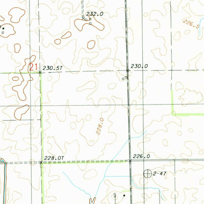 United States Geological Survey Rankin, IL (1984, 24000-Scale) digital map