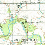 United States Geological Survey Rankin, IL (1984, 24000-Scale) digital map