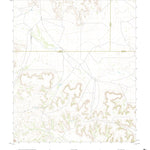 United States Geological Survey Rankin SE, TX (2022, 24000-Scale) digital map