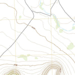 United States Geological Survey Rankin SE, TX (2022, 24000-Scale) digital map