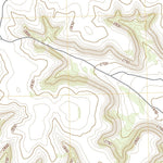 United States Geological Survey Rankin SE, TX (2022, 24000-Scale) digital map