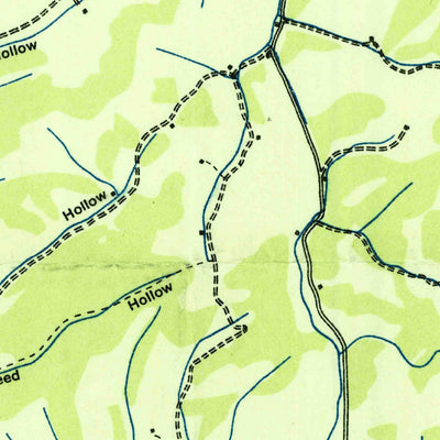 United States Geological Survey Rankin, TN (1935, 24000-Scale) digital map