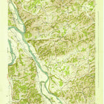 United States Geological Survey Rankin, TN (1939, 24000-Scale) digital map