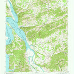 United States Geological Survey Rankin, TN (1961, 24000-Scale) digital map