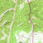 United States Geological Survey Rankin, TN (1961, 24000-Scale) digital map