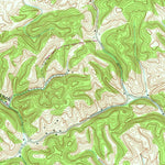United States Geological Survey Rankin, TN (1961, 24000-Scale) digital map