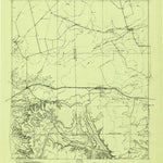 United States Geological Survey Rankin, TX (1928, 125000-Scale) digital map